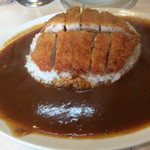 カレー堂 堀江店 - チキンカツカレー ¥650