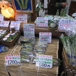 Maruiwa Andou Wasabi Ten - わさび商品がいろいろ売られています。