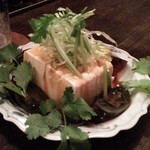 チャイニィーズキッチン博 - ピータン豆腐￥450
