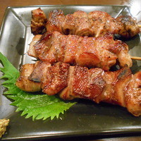 里葉亭 - 2016.3:牛タン串