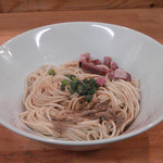 煮干中華ソバ イチカワ - イチカワ 和え玉 200円