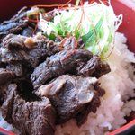 知床ちゃんちゃん焼 しれたこ - トド肉丼