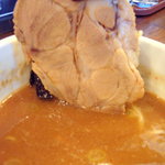 つけ麺　表裏 - チャーシュー