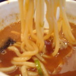 つけ麺　表裏 - 麺アップ