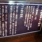 つけ麺　表裏 - 