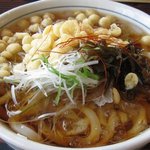 知床ちゃんちゃん焼 しれたこ - 冷やしたぬきうどん