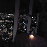 エノテーカ ピンキオーリ 名古屋 - 夜景はオーベルジュ・ド・リルの方がやや良いかも