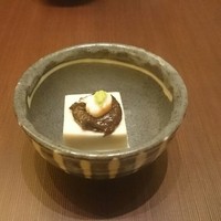 鮨　日本橋　鰤門 - ごま豆腐