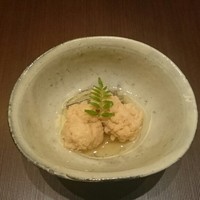 鮨　日本橋　鰤門 - 鯛の子