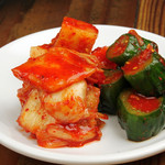 [Homemade] Assorted Kimchi