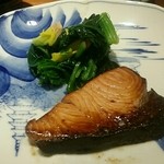 和庵 - 【ランチ】ぶり焼き