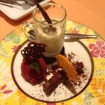 フレンチキュイジーヌ ティアレ - デザート盛り合わせ