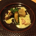 ル―ジェのポワレ　ソースベルモット