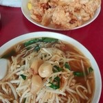 ベトコンラーメン倉敷新京 - ベトコンラーメン&ゲソ唐揚げ