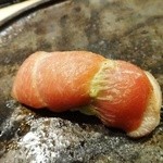 おかべ - 大トロ炙り