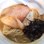 濃麺 海月 - 煮干濃麺HV（平子・鯵・白口）８００円