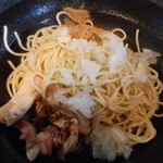 濃麺 海月 - 和え玉　１５０円