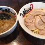 ラーメン福たけ - チャーシュー魚介つけ麺(２０１６．３再訪)