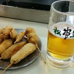 串かつ専門店 松葉 - 