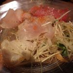 タイガーバル - 白身魚のカルパッチョ
