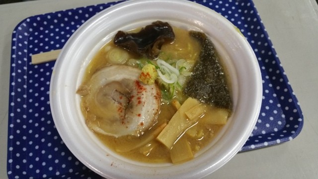 ラー麺フェスin長崎 で札幌の味噌ラーメンを頂きました By 中畑竜馬 札幌みその 手稲本店 手稲 ラーメン 食べログ