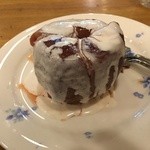 スマトラカレー 共栄堂 - 【2016/3】焼りんご(クリーム投入)