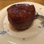 スマトラカレー 共栄堂 - 【2016/3】焼りんご