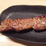 うまいもん酒場 味蔵 - 他では見たことない！
            牛霜降風ステーキ串