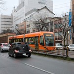 迦毘羅 - 路面電車がある福井は良い街です。