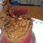 レンジで２０秒～後