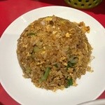 丸高中華そば 神戸二宮 - 半チャン ¥280-〜今晩も素晴らしい鍋振り。
      2016.3.24 Thu.