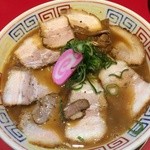 丸高中華そば 神戸二宮 - 特そば  ¥750-
      2016.3.24 Thu.