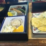 蓼 - 日替わり定食<税込>750円(2016.03.24)
