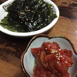 Kankokuya - チャンジャと韓国海苔