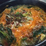 韓国家 - ユッケジャン定食