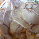 天下一品 - チャーシュー('16.3）