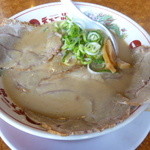 天下一品 - チャーシューメン（こってり）('16.3）