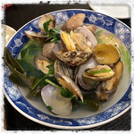 十八番 - アサリの酒蒸し。