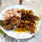 どんぱん - 焼き鳥盛り合わせ