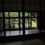 Soba No Takumi - 座敷からの眺め