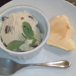 Pizzeria 26 - 大人のラムレーズン＆プリン