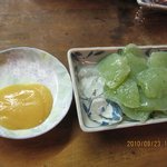 焼き鳥　柳屋 - 刺身こんにゃく