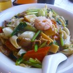 美林華飯店 - 五目かけご飯2010.8