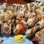 あん - もも串です^^