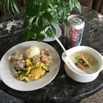 BGS Premier Lounge - ラウンジめし。