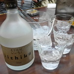 プルジャ ダイニング - 201603いいちこ（25度、ボトル）￥２５００