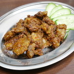 プルジャ ダイニング - 201603山羊サデコ（メニュー外）