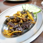 プルジャ ダイニング - 201603水牛のスクティ（メニュー外）