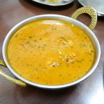 プルジャ ダイニング - 201603鶏カレー