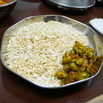 プルジャ ダイニング - 201603チウラ（日本の焼米・メニュー外、幹事様持ち込み）